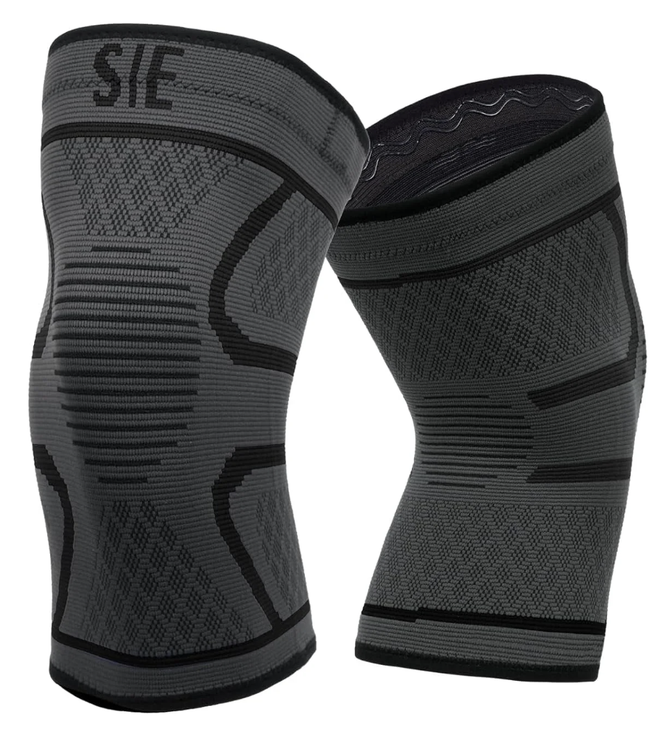 Special Essentials Knee Brace - Compression Sleeve for Men & Women - 2 Pack, Supports Meniscus Tear, ACL, Arthritis, Knee Pain