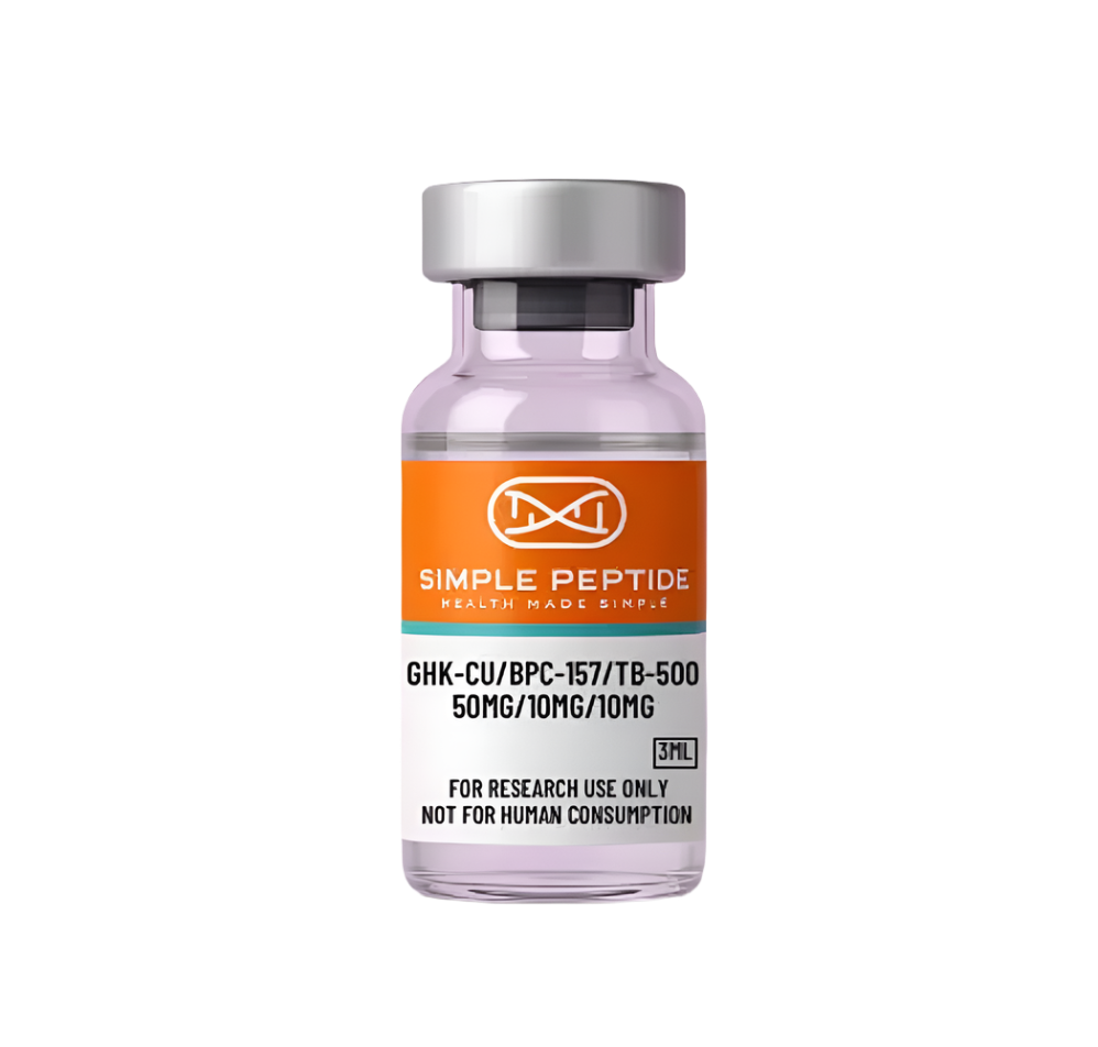 GHK-CU/BPC-157/TB-500 Blend