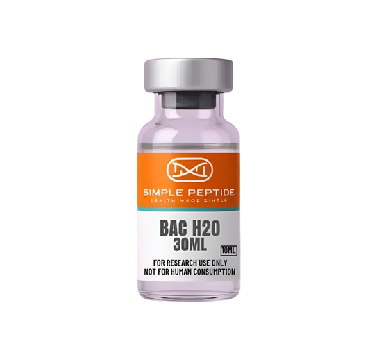 Bacteriostatic Water 30ML