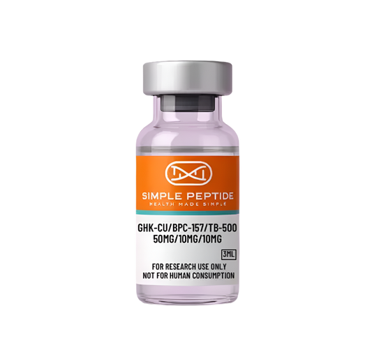 GHK-CU/BPC-157/TB-500 Blend